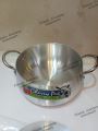 Silver Steel Cooking PotS (Pateli) (Degchi) Pot set Made in Pakistan 5 with different sizes Pot Set Aluminium With Metal Finish ڈیگی سیٹ Degchi Set pot with Lid Cover. 