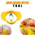 Mango Slicer Mango Divider Fast Mango Peeler 2 Fruit Cutting Tools, Mango Cutting Tools, Quick Peeling, Coring and Dividing in a Few Seconds, Practical Kitchen Tool. 