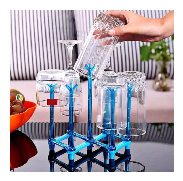 Beautiful%20Shape%20Folding%20Glass%20Stand%20Space%20Saver%20Glass%20Rack%20Foldable%20Glass%20Holder%20Basic%20Kitchen%20Utensil-Assorted%20Colors%20-%20Image%202