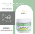 MZ SKIN PRODUCTS ANTI-ACNE CLAY MASK SALICYLIC ACID – 200 G. 