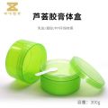 Factory stock wholesale 300G aloe vera gel boxes face mask bottles PP plastic packaging in stock for immediate delivery.. 