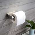 Self Adhesive Toilet Paper Holder-Bathroom Toilet Paper Holder Stand No Drilling Stainless Steel Brushed. 
