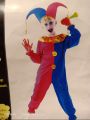 Clown costume, joker costume, we have all kind of costumes like princess costumes animal costume fruit's costumes doctor costume Dracula cape skeleton costume chef costumes pilot costume police costumes army costumes king costumes fire fighter costume. 