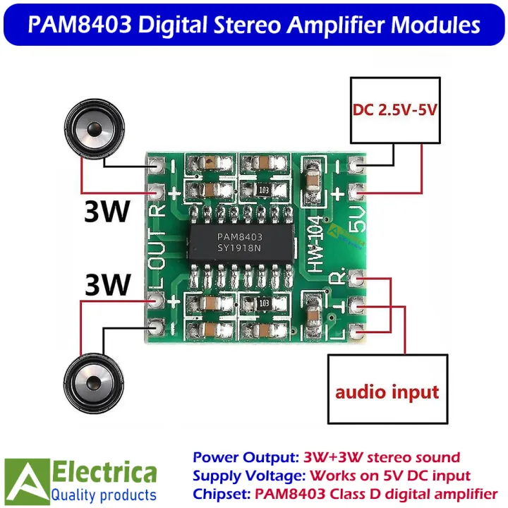3pcs%20PAM8403%20Mini%20Digital%20Stereo%20Amplifier%20Module%203W+3W%20Class%20D%20Audio%20Board%20by%20Electrica%20-%20Image%203