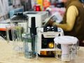 Silver Crest 3-in-1 Chopper - hand blender - meat chopper - qeema machine - chopper machine electric - handblender - kitchen accessories - hand chopper - grinder/mixer/blender machine - multi functional blender & Chopper with Extra Mill Jar - German Lot. 