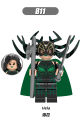 Single Sale Marvel Figures Building Blocks Hela Minifigures Bricks For Children Gift Toys. 