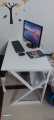Computer Table, Study Table, Office Table,  Laptop Table, Writing Table and Gaming Table with Modern K-Shape Design and Metal Powder Coating. 