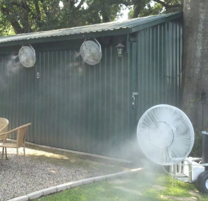 Mist Fan System Complete Kit