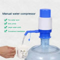 Drinking Water Pump Dispenser For 19 Ltr Bottle - T - Pump Water Cans - Blue & White. 