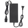 29.4V 2A Universal Electric Scooter Battery Charger E-bike Bicycle Power Adapter US 100-240V( ). 