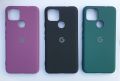 Official Google Pixel Silicone Case Compatible with Pixel 4, 4A 5G, 4XL. 