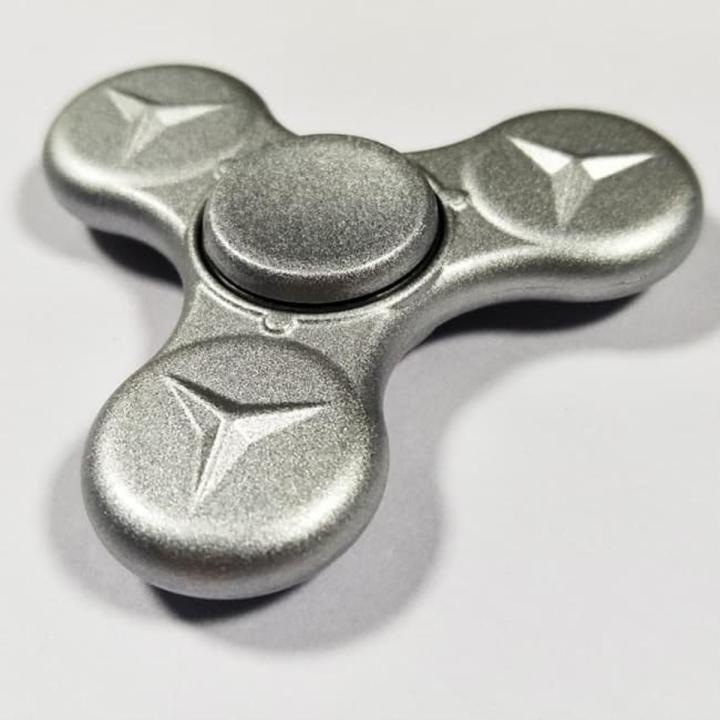 Mercedes Hybrid Ceramic Bearings High Speed Fidget Spinner