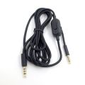 2M Portable Headphone Cable Audio Cord Line for Logitech GPRO x G233 G433 Earphones Headset Accessories. 