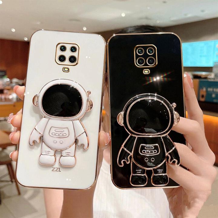 COROGI%20for%20Xiaomi%20Redmi%20Note%209%20Pro%20Max%20Back%20Cover%20with%20Astronaut%20Folding%20Bracket%20Luxury%206D%20Plating%20Frame%20Stand%20Cases%20Shiny%20Square%20Soft%20Silicone%20Phone%20Case%20-%20Image%202