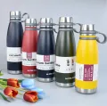 Imported MSZM 600ml / 800ml / 1000ml / 1200ml Gorgeous Stainless Steel Vacuum Flask Hot and Cold Water Bottle Maintain Temperature 12-15 Hours Stainless Steel Thermos Cup for Girls and Boys Best bottles For School Kids Gym. 