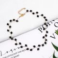 Simulated Pearl Clavicle Chain Female Bride Wedding Choker Necklace Simple Neck Jewelry Korean Collar Necklace. 