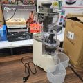 New Electric Masticating Wide Mouth Fruit and Vegetable Slow Juicer Multifunctional Large Diameter Automatic Juicer machines .Suitable for outdoor Multifunctional Squeezing Soybean Milk Machine Home Commercial Kitchen Juice Residue Separation Caliber,. 