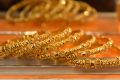Artificial Gold Bangles (Guaranteed). 