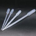 Plastic pipette 3ml 500pcs each Pack China. 