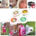 Mosquito Repellent Baby Badge/Button Kids Safe Buckle Mosquito Repellent Indoor Outdoor. 