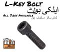 Allen Key Bolts (All Sizes Available) L Key Bolts Hex Nuts and Bolts Solar Panel Bolts Elky Bolts. 