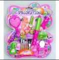 makeup Decoration Set for baby girls Dolls Make Up set Beauty Fashion Toys For Girls Kids. 