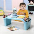 Portable Kids Multipurpose Plastic Children Table Kids Study Table - Multicolor. 
