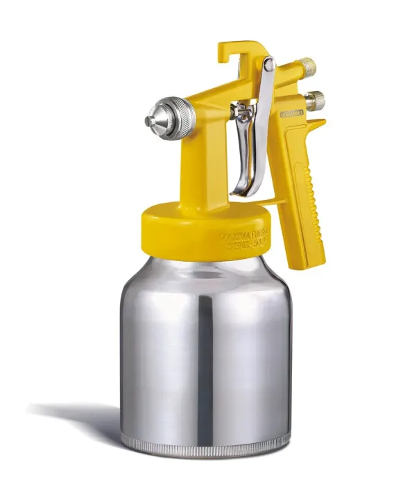 Pneumatic%20Paint%20Spray%20Gun%20With%20Lower%20Tank%20750%20ml,%20pressure%202-3.5%20bar%20And%20Standard%20Nozzle%201.3mm%20-%20UYUSTOOLS%20SPA472-M%20-%20Image%202