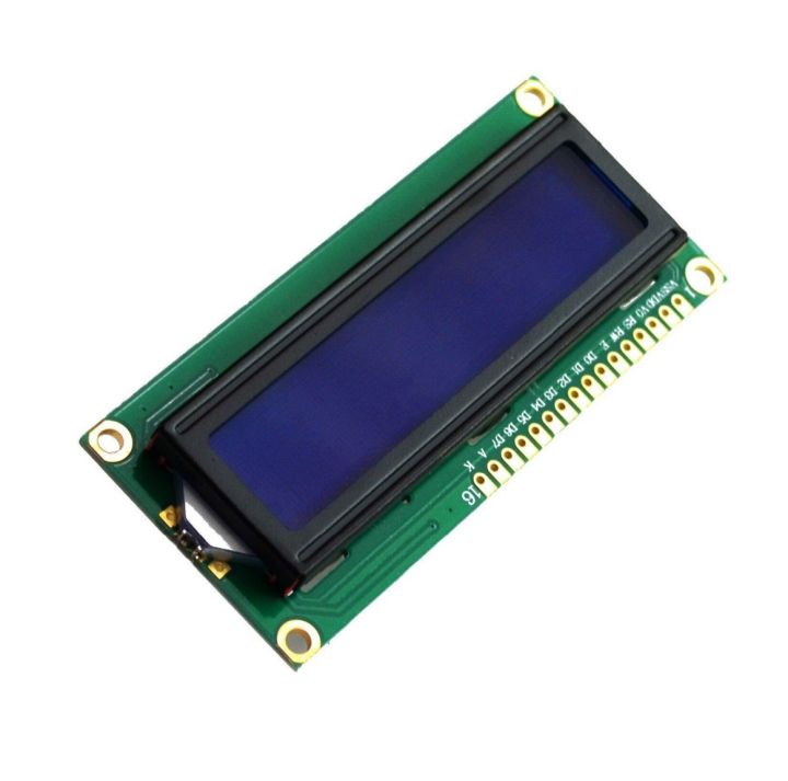 LCD1602 16x2 Parallel LCD Display Blue Backlight LCD16*2 Arduino PIC ...