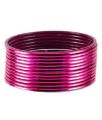 Plain Metal Bangles MARJANDA Color - 36.Bangles size.2. 