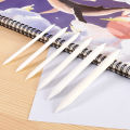 2024 6 PCS Artist Blending Paper Stumps Tortillion Art Blenders Paper Sandpaper Drawing Charcoal Graphite Sketcking Tool Myhappinessisyou. 
