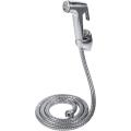 Muslim Shower,Handheld Bidet Sprayer for Toilet, Wall Mount Hand Held Muslim Shower Sprayer Set with 100CM Toilet Spray Hose. 