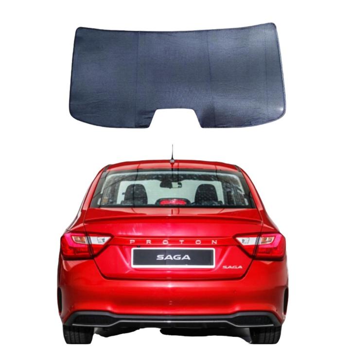 Proton SAGA Sunshade Rear Screen Curtain With Logo
