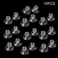 10Pcs Aquarium Suction Cup Air Tube Holder Sucker for Fish Tank Pump Oxygen. 