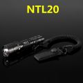 【ALLGOOD】NTL10 NTL20 Flashlight Tactical Lanyard Punched Stainless Steel Ring Safety Rope For 25.4mm Diameter Lamp. 