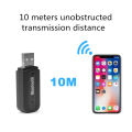 USB Bluetooth Adapter Car Speaker Wireless Audio Bluetooth Stick 3.5mm Bluetooth Audio adapter. 