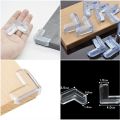 4 Pcs Table Corner Edge Protector Silicone Covers Furniture Edge Table Corner Protection. 
