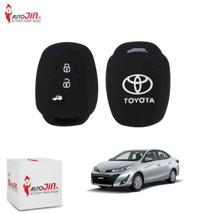 Toyota Yaris 2020 PVC Silicone Protection Key Cover