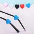 Eyeglasses Temple Tips Sleeve Retainer Accessories Silicone Anti-Slip Holder for Glasses 5Pairs/Set Love Heart Shape Glasses Straps Ear Grip Hooks. 