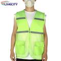 Vest Coat Hollow Out Men Women Summer Mesh Volunteer Waistcoat. 