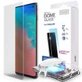 Galaxy S10 Whitestone Dome Glass Tempered Glass Screen protector with UV. 