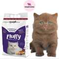 Fluffy Cat Food 1.2 KG For All Breeds of Cats| Dry Cat Food |tasty/top/selling/pet/pets/dry foods/feed/feeds/breed/all age kitty/kitten/local treat billi ka khana/high protein/fiber/proteins/chicken/fish/rice/feed/feeds/cats/kittens/local/high/original. 