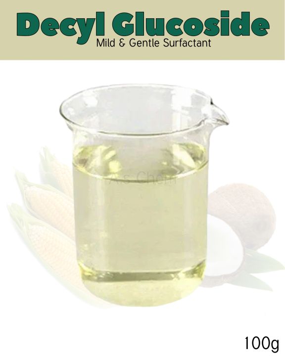 Decyl Glucoside 100g | Mild and Gentle Natural Surfactant