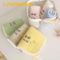 Weather Patterned Hand Towel Soft Cartoon Face Towel for Kids Gentle on Skin Highly Absorbent Thick Coral Fleece Bathing Towel Ideal for Face Washing Shower Southeast Asian Buyers' Favorite Children. 