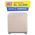 Haier - 12Kg - Twin Tub Top Load Semi Automatic Washing Machine - HWM 120-AS. 