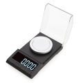 0.001G Precision Electronic Scales Digital Weighing Gem Jewelry Diamond Scale Portable Lab Weight Milligram Scale 20G 0.001G. 