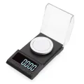 0.001G Precision Electronic Scales Digital Weighing Gem Jewelry Diamond Scale Portable Lab Weight Milligram Scale 20G 0.001G. 