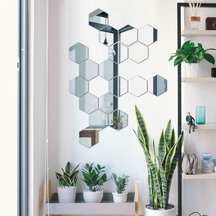Acrylic%20Hexagon%20Mirror%20Wall%20Sticker%20Sets,%20DIY%20Geometric%20Removable%20Acrylic%20Mirror%20Wall%20Decal,%203D%20Wall%20Stickers,%20Personalized%20Art%20Hexagonal%20Mirror%20for%20Home%20Living%20Room%20Bedroom%20D%C3%A9cor%20-%20Image%205