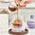 Ice Ball Maker Reusable Leakproof Practical Ice Ball Maker. 