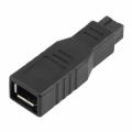 【3C VictoryEagle Store】Mini Computer Accessory 400 800 Stable Transmission 9 To 6 Pin Firewire Converter Replacement Adapter External. 